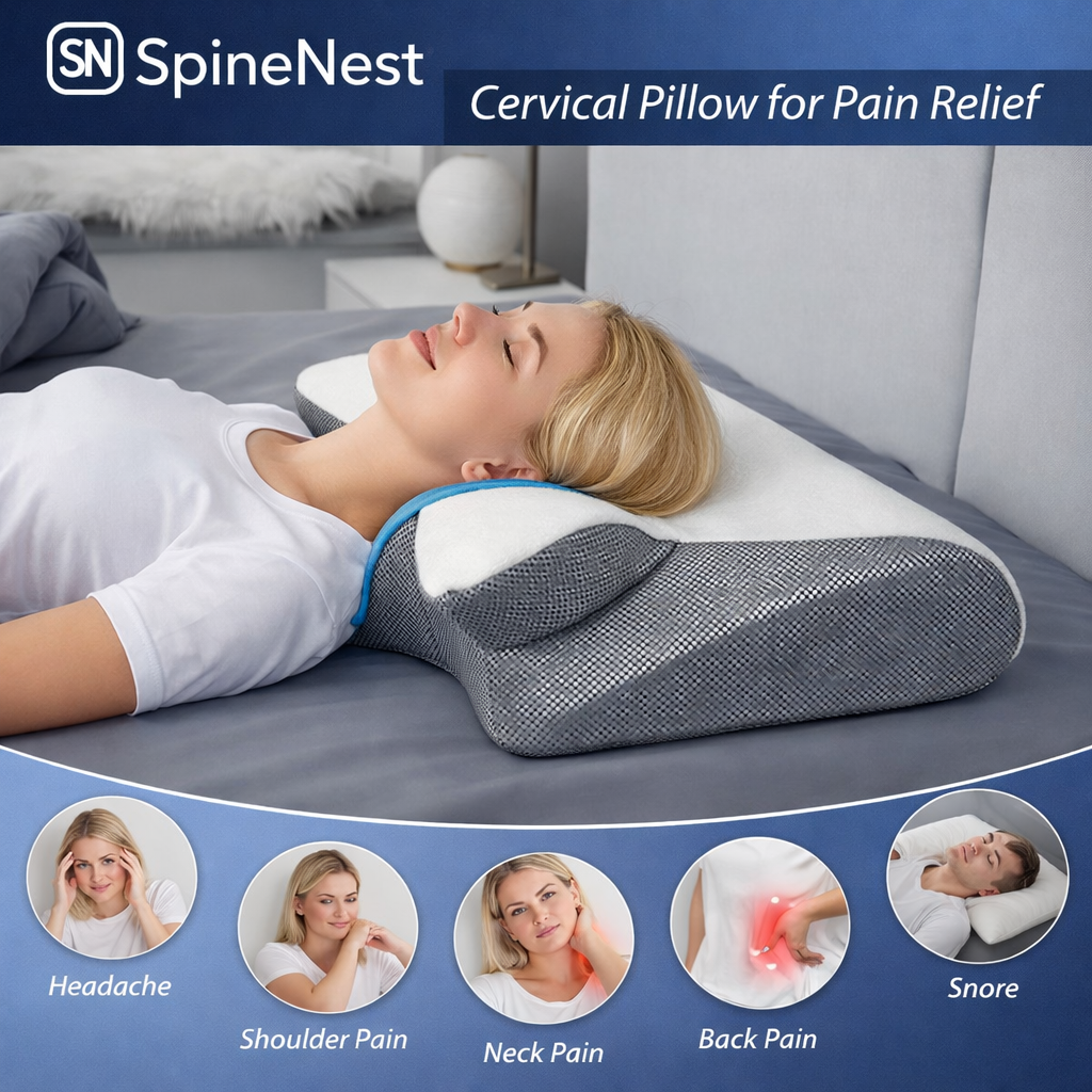 SpineNest Cervical Pillow - 2026 Edition