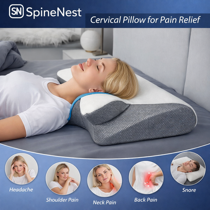 SpineNest Cervical Pillow - 2026 Edition