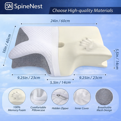 SpineNest Cervical Pillow - 2026 Edition