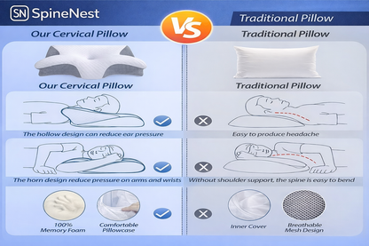 SpineNest Cervical Pillow - 2026 Edition